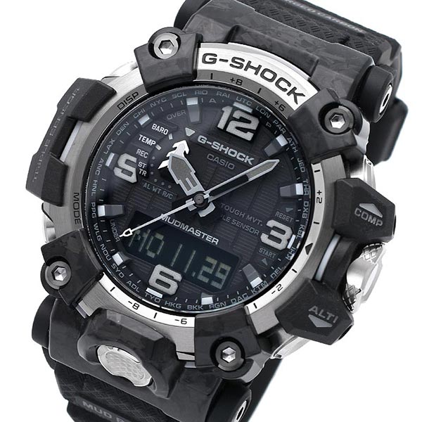 カシオ Gショック G-SHOCK MASTER OF G MUDMASTER GWG-2000-1A1JF メンズ