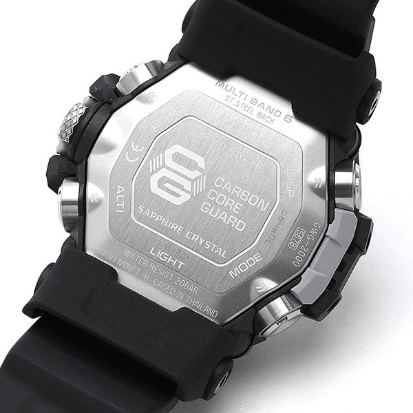 カシオ Gショック G-SHOCK MASTER OF G MUDMASTER GWG-2000-1A1JF メンズ
