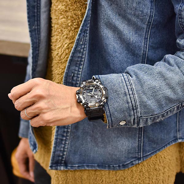 カシオ Gショック G-SHOCK MASTER OF G MUDMASTER GWG-2000-1A1JF メンズ