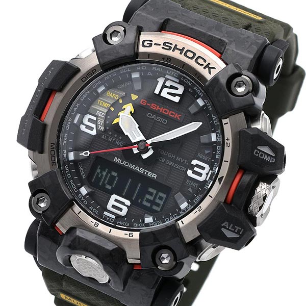 カシオ Gショック G-SHOCK MASTER OF G MUDMASTER GWG-2000-1A3JF メンズ