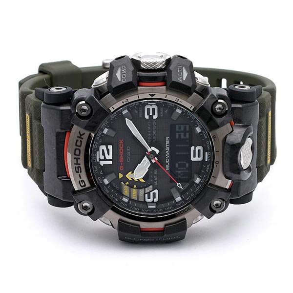 カシオ Gショック G-SHOCK MASTER OF G MUDMASTER GWG-2000-1A3JF メンズ