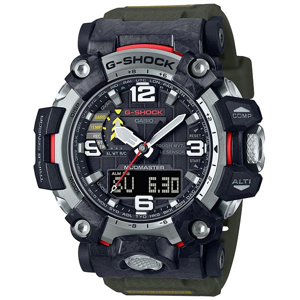 カシオ Gショック G-SHOCK MASTER OF G MUDMASTER GWG-2000-1A3JF メンズ