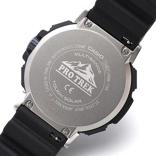 カシオ プロトレック PROTRECK ANGLER LINE PRW-73X-1JF メンズ