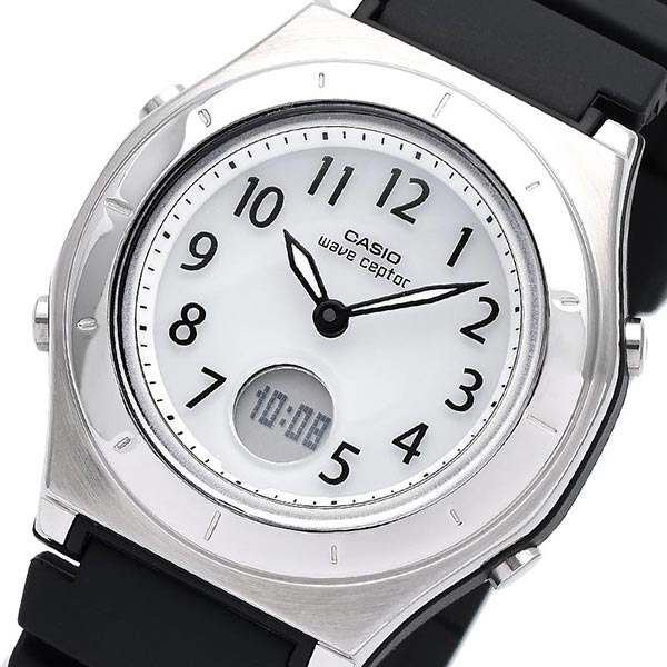 カシオ ウェーブセプター WAVECEPTOR LWA-M145-1AJF レディース