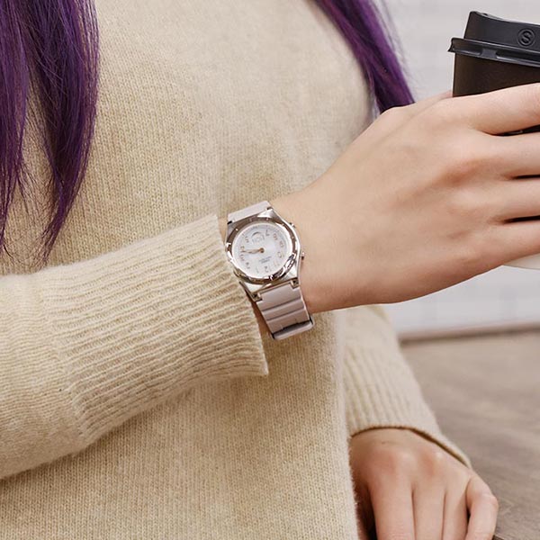 カシオ ウェーブセプター WAVECEPTOR LWA-M145-4AJF レディース