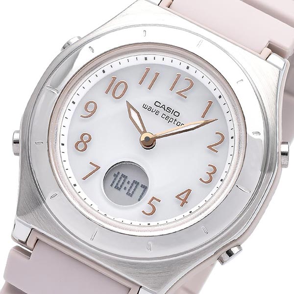 カシオ ウェーブセプター WAVECEPTOR LWA-M145-4AJF レディース
