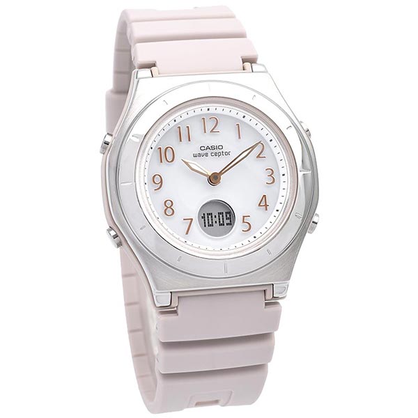 カシオ ウェーブセプター WAVECEPTOR LWA-M145-4AJF レディース