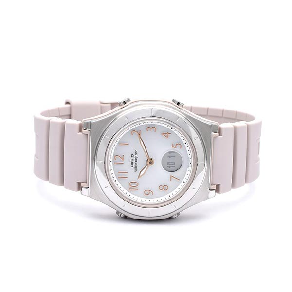 カシオ ウェーブセプター WAVECEPTOR LWA-M145-4AJF レディース