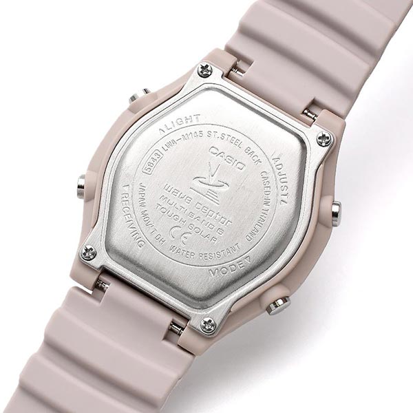 カシオ ウェーブセプター WAVECEPTOR LWA-M145-4AJF レディース