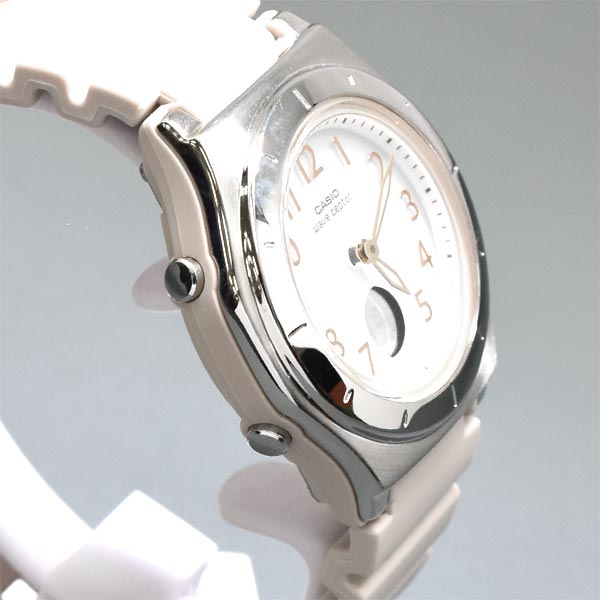 【お得な美品中古あり】カシオ ウェーブセプター WAVECEPTOR LWA-M145-4AJF レディース