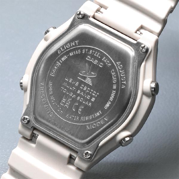 【お得な美品中古あり】カシオ ウェーブセプター WAVECEPTOR LWA-M145-4AJF レディース