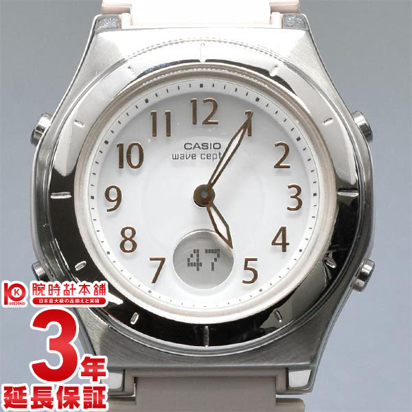 【お得な美品中古あり】カシオ ウェーブセプター WAVECEPTOR LWA-M145-4AJF レディース