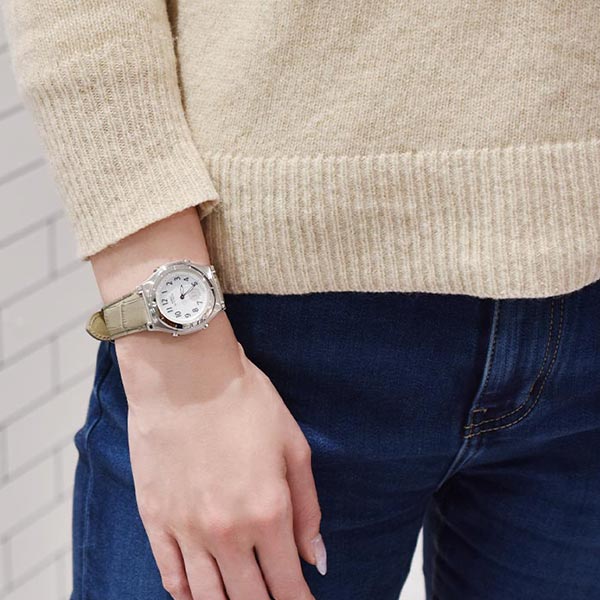 カシオ ウェーブセプター WAVECEPTOR LWA-M145L-8AJF レディース