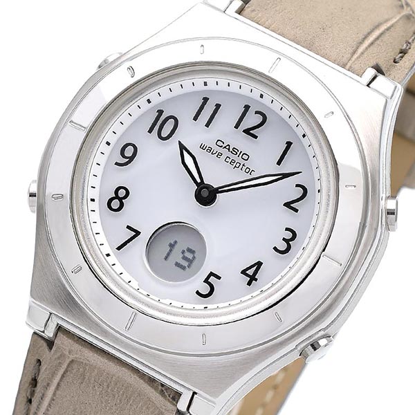 カシオ ウェーブセプター WAVECEPTOR LWA-M145L-8AJF レディース