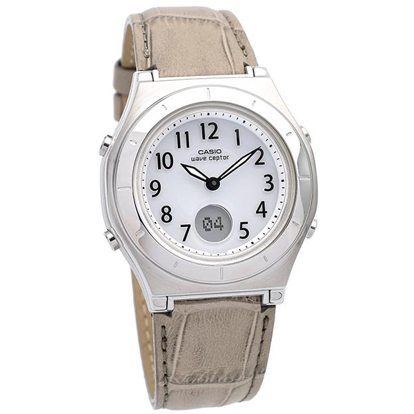 カシオ ウェーブセプター WAVECEPTOR LWA-M145L-8AJF レディース