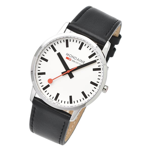 モンディーン MONDAINE シンプリィ エレガント A638.30350.11SBO メンズ