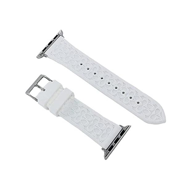 替えベルト コーチ AppleWatch 42mm/44mm対応 交換用ベルト 14700080 メンズ