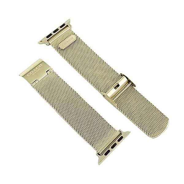 替えベルト コーチ AppleWatch 42mm/44mm対応 交換用ベルト 14700064 メンズ