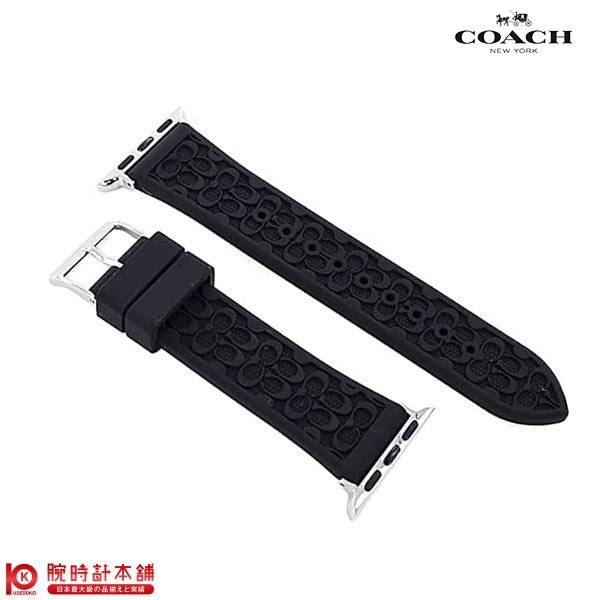 替えベルト コーチ AppleWatch 42mm/44mm対応 交換用ベルト 14700086 メンズ