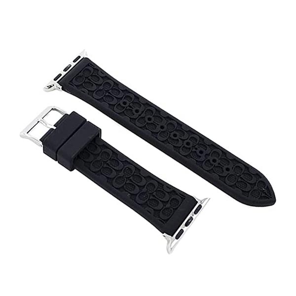 替えベルト コーチ AppleWatch 42mm/44mm対応 交換用ベルト 14700086 メンズ