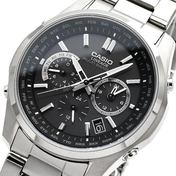 カシオ リニエージ LINEAGE LIW-M610TSE-1AJF メンズ