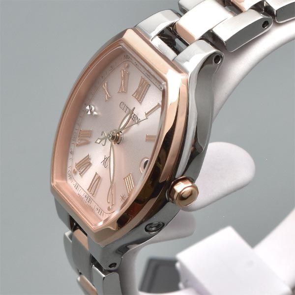 【お得な美品中古あり】シチズン クロスシー XC basic collection Happy Flight ES9364-57W レディース