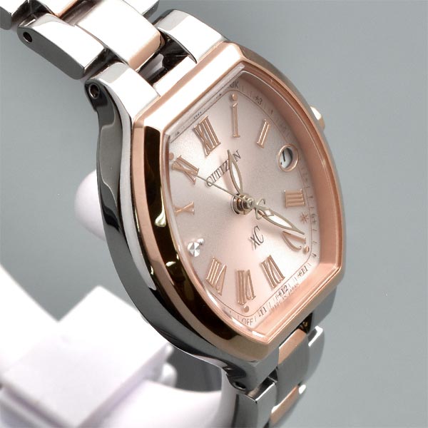 【お得な美品中古あり】シチズン クロスシー XC basic collection Happy Flight ES9364-57W レディース