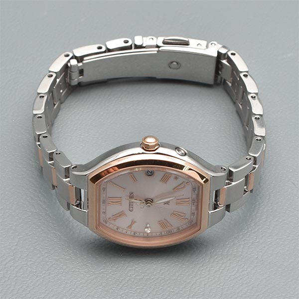 【お得な美品中古あり】シチズン クロスシー XC basic collection Happy Flight ES9364-57W レディース