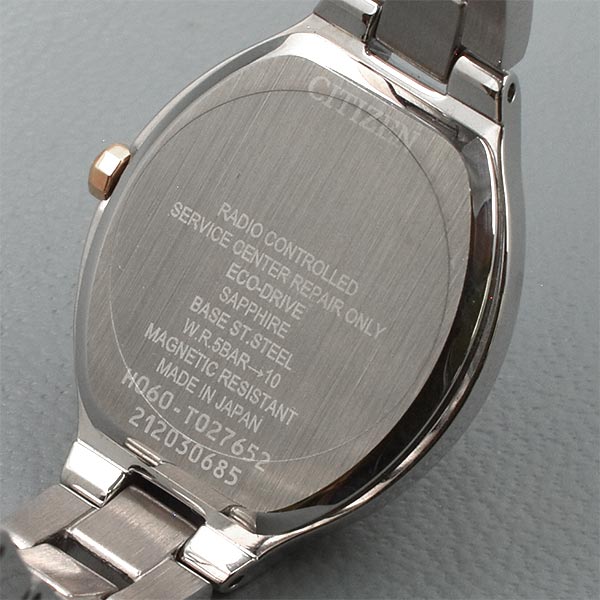 【お得な美品中古あり】シチズン クロスシー XC basic collection Happy Flight ES9364-57W レディース