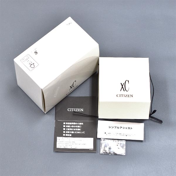 【お得な美品中古あり】シチズン クロスシー XC basic collection Happy Flight ES9364-57W レディース