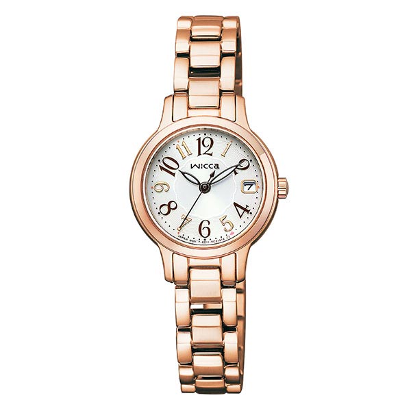 シチズン ウィッカ wicca KH4-963-13 レディース