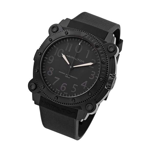ハミルトン カーキ HAMILTON ネイビー ビロウ ゼロ H78505330 メンズ