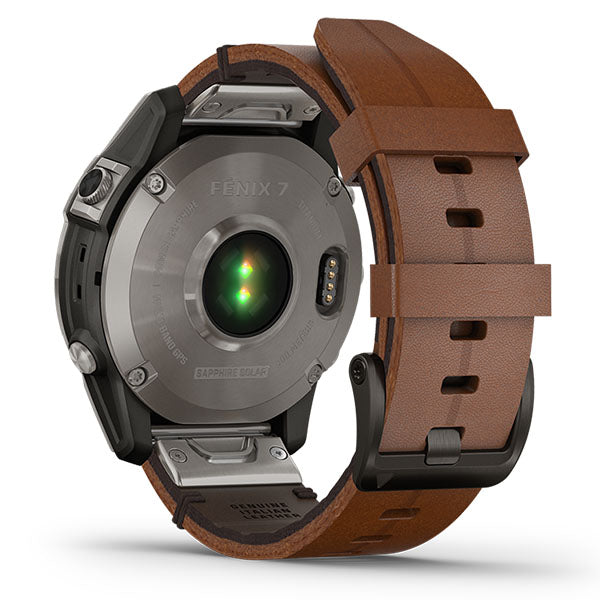 ガーミン GARMIN fenix 7 Sapphire DualPower Ti 010-02540-43 ユニセックス