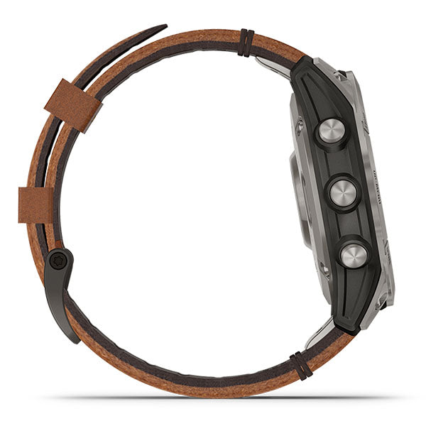 ガーミン GARMIN fenix 7 Sapphire DualPower Ti 010-02540-43 ユニセックス