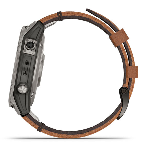 ガーミン GARMIN fenix 7 Sapphire DualPower Ti 010-02540-43 ユニセックス