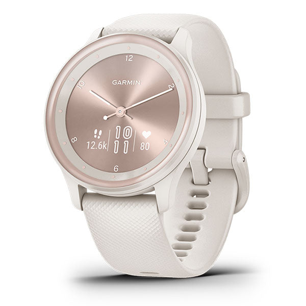 ガーミン GARMIN vivomove Sport PeachGold/Ivory 010-02566-41 ユニセックス