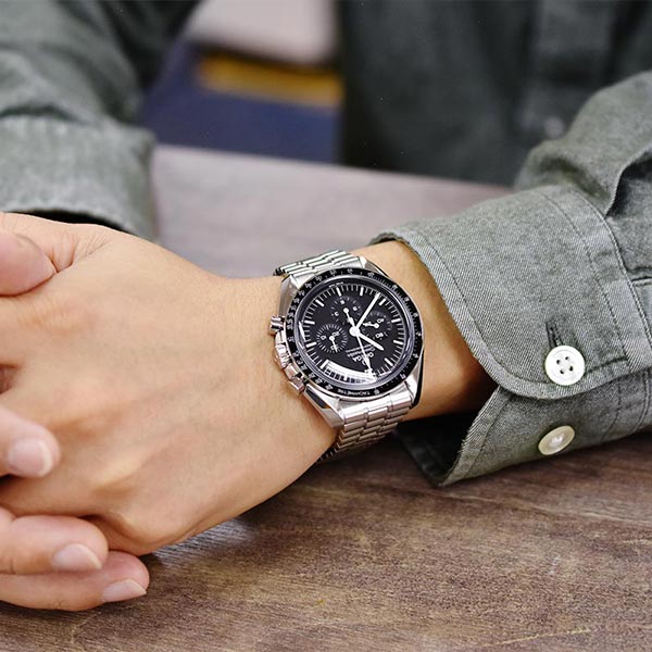 オメガ スピードマスター OMEGA スピードマスター ムーンウォッチ プロフェッショナル 310.30.42.50.01.001 メンズ