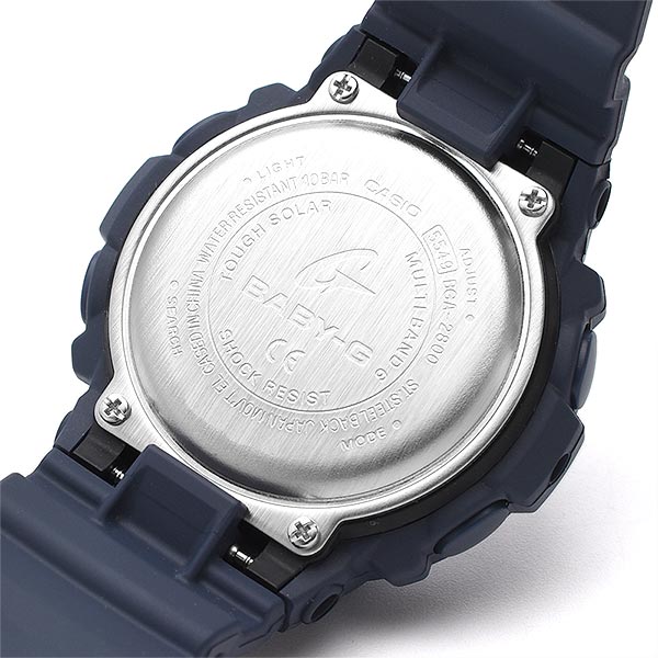 カシオ ベビーG BABY-G BGA-2800-2AJF レディース