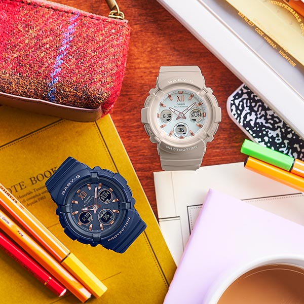 カシオ ベビーG BABY-G BGA-2800-2AJF レディース