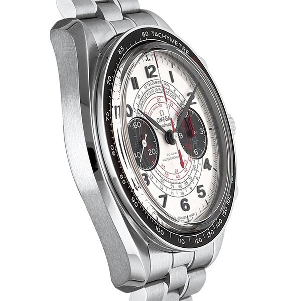 オメガ スピードマスター OMEGA クロノスコープ CHRONOSCOPE コーアクシャル マスター クロノメーター クロノグラフ 329.30.43.51.02.002 メンズ