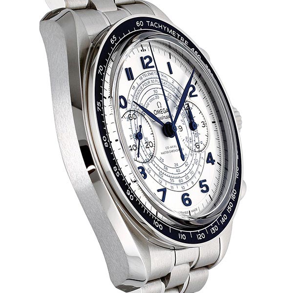 オメガ スピードマスター OMEGA クロノスコープ CHRONOSCOPE コーアクシャル マスター クロノメーター クロノグラフ 329.30.43.51.02.001  メンズ