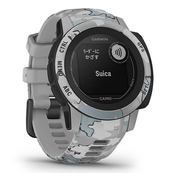 ガーミン GARMIN Instinct 2S Camo Edition Mist Camo 010-02563-43 ユニセックス