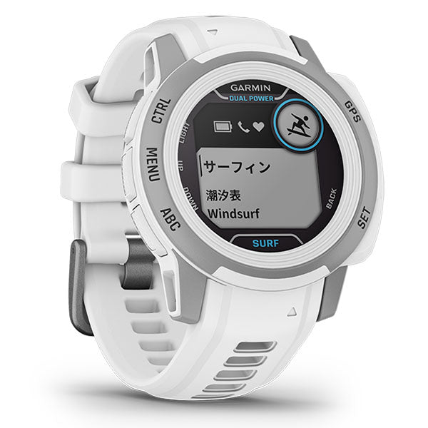 ガーミン GARMIN Instinct 2S Dual Power Surf Edition Ericeira 010-02564-43 ユニセックス