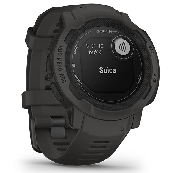 ガーミン GARMIN Instinct 2 Graphite 010-02626-40 ユニセックス