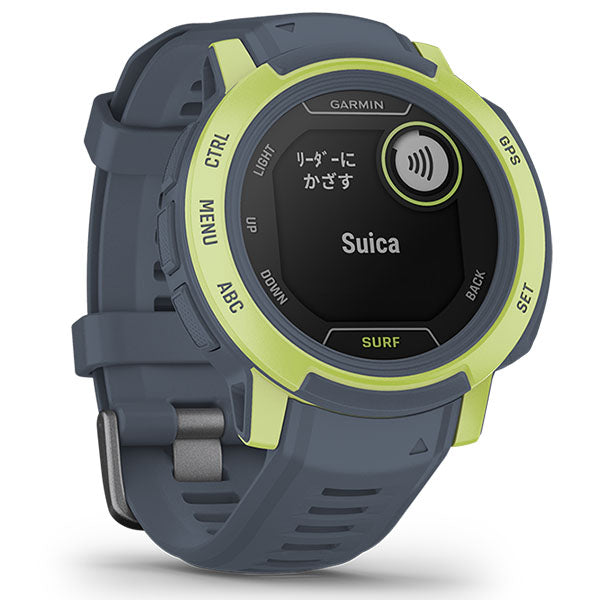 ガーミン GARMIN Instinct 2 Surf Edition Mavericks 010-02626-42 ユニセックス