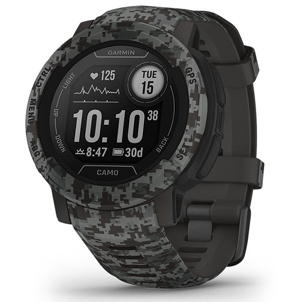ガーミン GARMIN Instinct 2 Camo Edition Graphite Camo 010-02626-43 ユニセックス