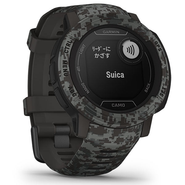 ガーミン GARMIN Instinct 2 Camo Edition Graphite Camo 010-02626-43 ユニセックス