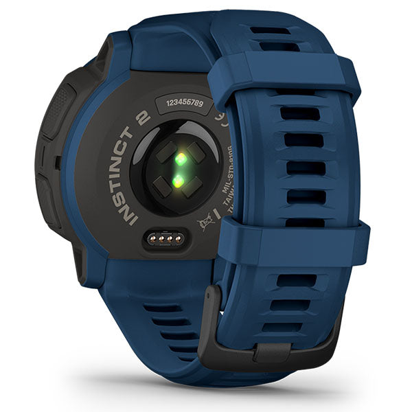 ガーミン GARMIN Instinct 2 Dual Power Tidal Blue 010-02627-46 ユニセックス