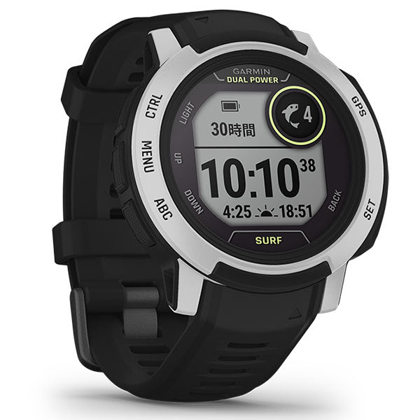 ガーミン GARMIN Instinct 2 Dual Power Surf Edition Bells Beach 010-02627-45 ユニセックス