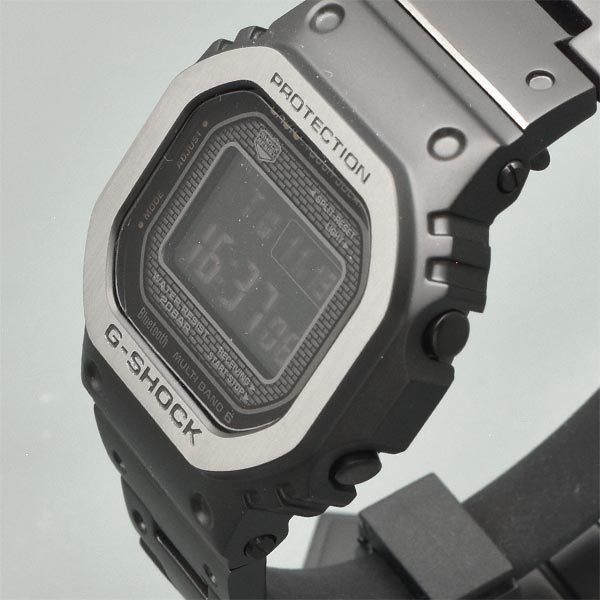 【お得な美品中古あり】カシオ Gショック G-SHOCK GMW-B5000MB-1JF メンズ